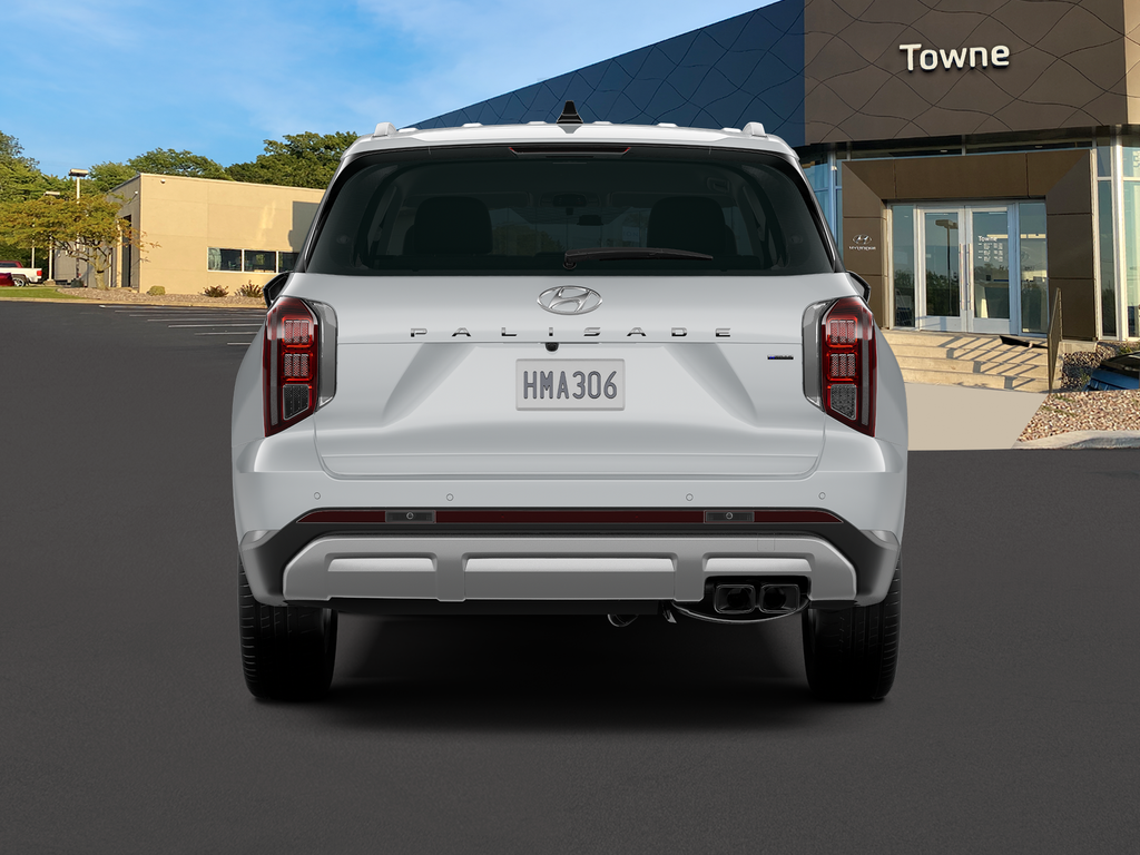 new 2025 Hyundai Palisade car, priced at $43,825
