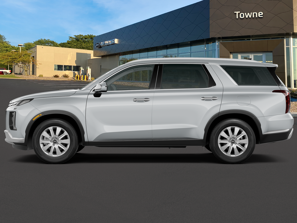 new 2025 Hyundai Palisade car, priced at $43,825