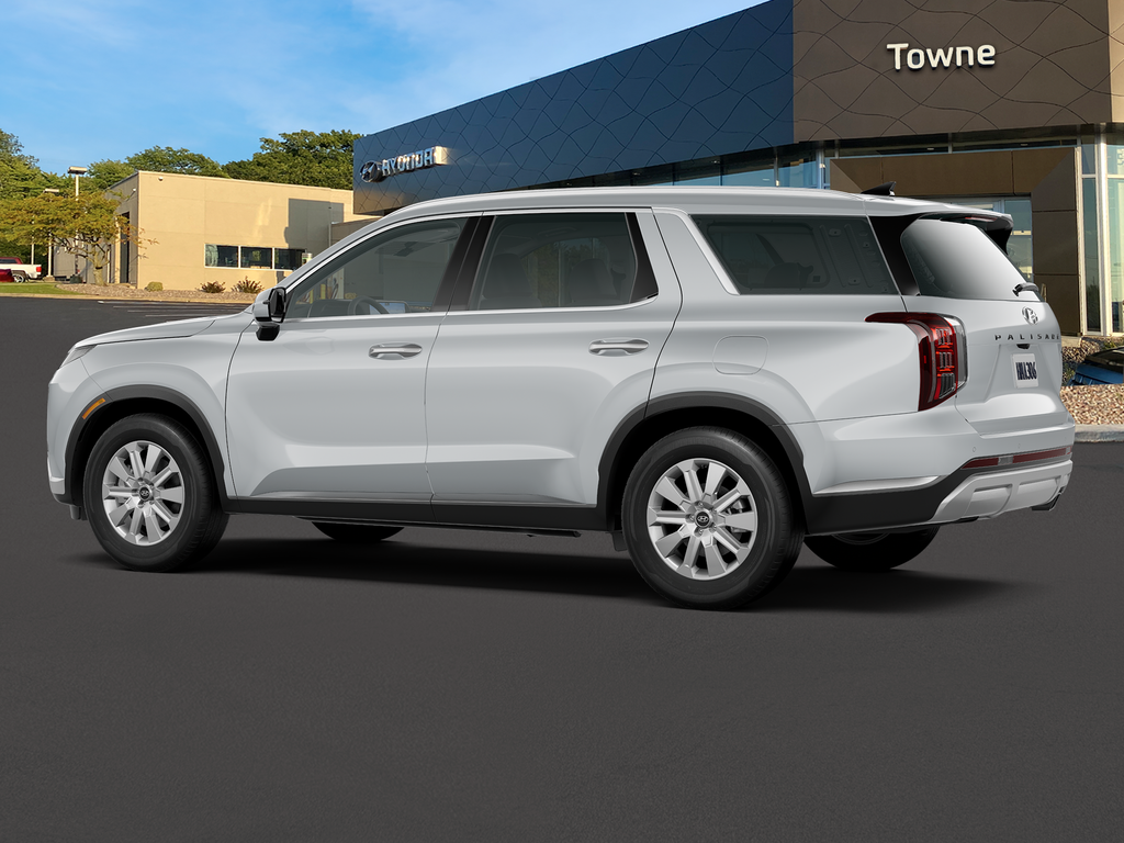 new 2025 Hyundai Palisade car, priced at $43,825