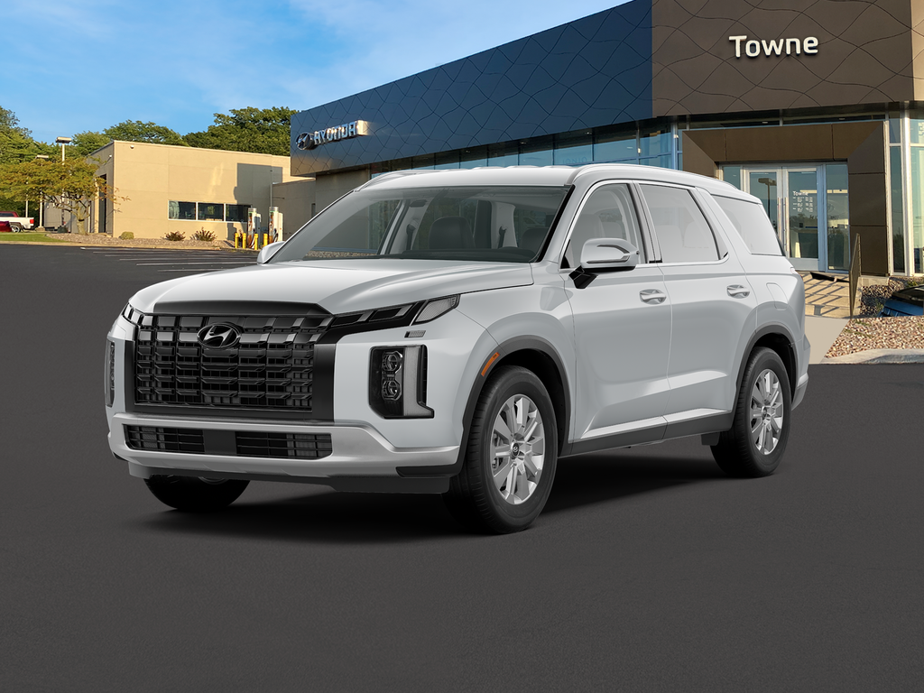 new 2025 Hyundai Palisade car, priced at $43,825