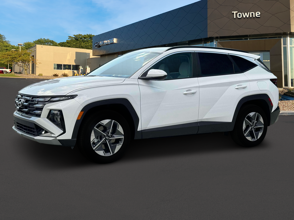 new 2025 Hyundai Tucson car, priced at $32,925