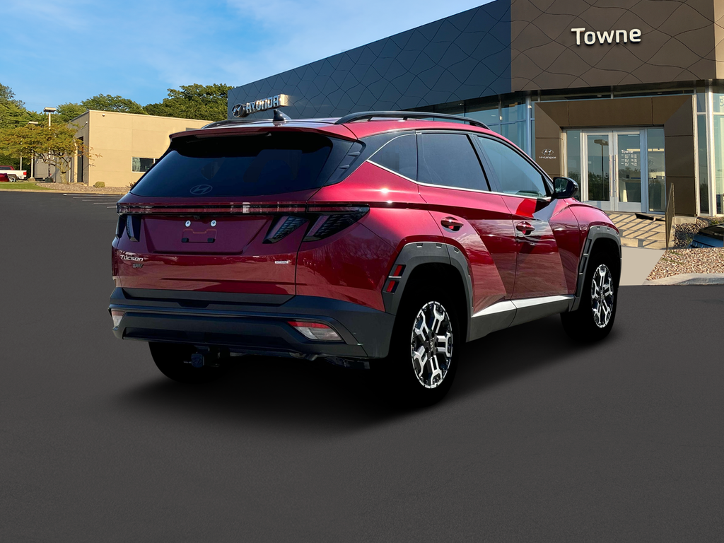 new 2025 Hyundai Tucson car, priced at $35,850