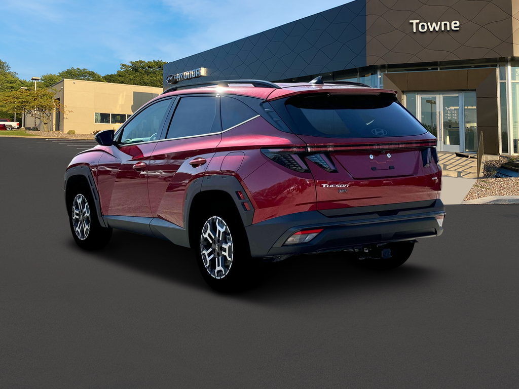 new 2025 Hyundai Tucson car, priced at $35,850