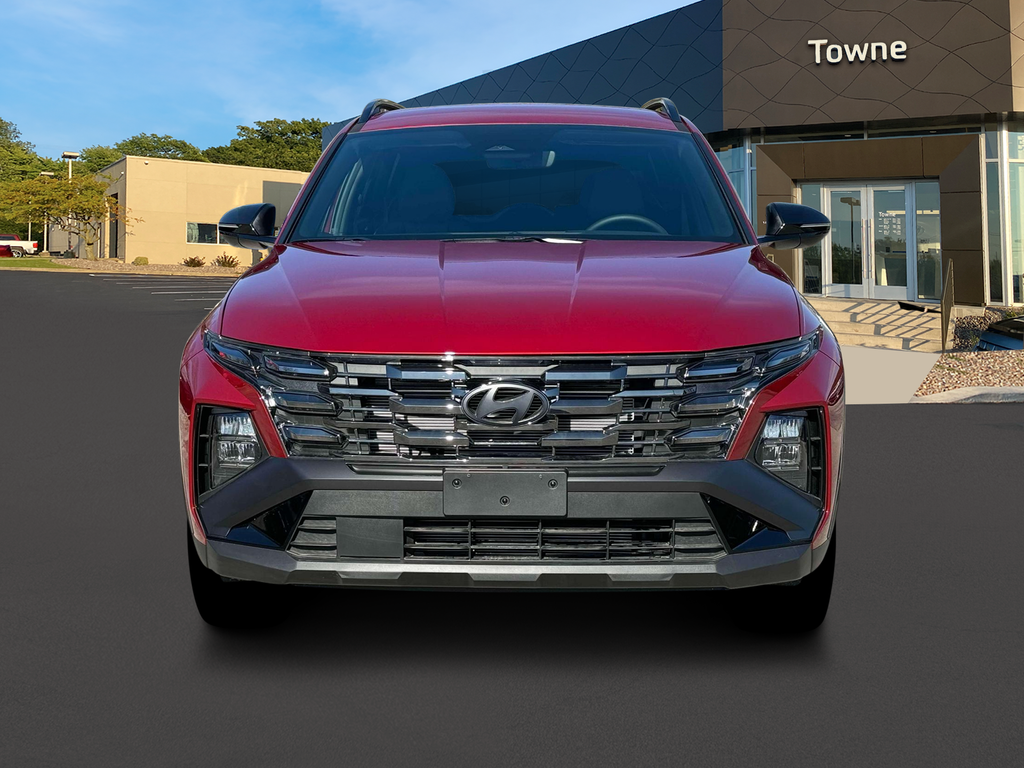 new 2025 Hyundai Tucson car, priced at $35,850