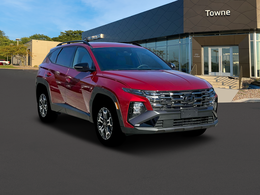 new 2025 Hyundai Tucson car, priced at $35,850