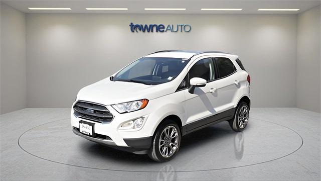 used 2022 Ford EcoSport car, priced at $19,942