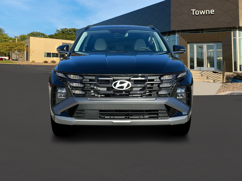 new 2025 Hyundai Tucson car, priced at $36,585