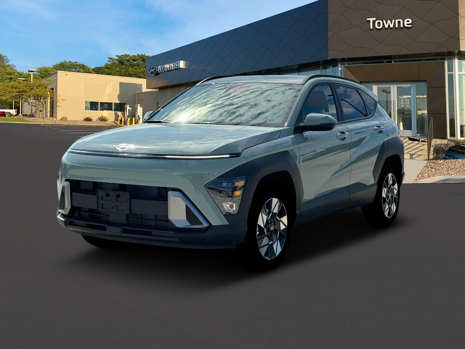 new 2025 Hyundai Kona car, priced at $29,380