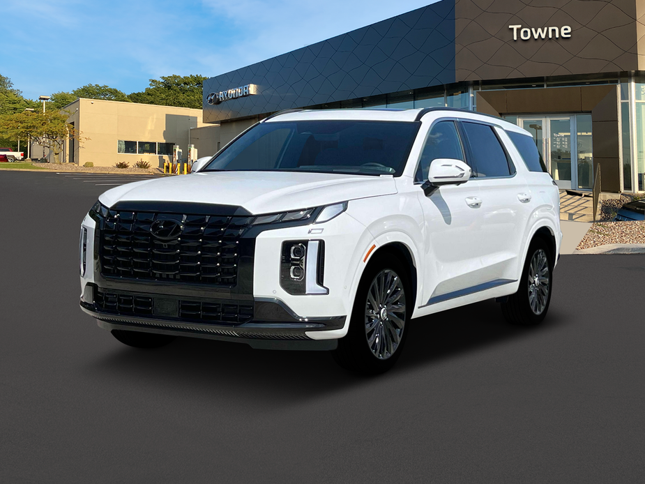 new 2025 Hyundai Palisade car, priced at $56,575