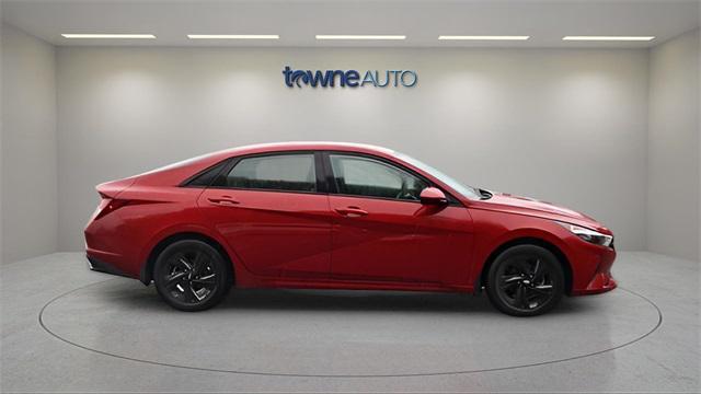 used 2023 Hyundai Elantra car, priced at $20,986