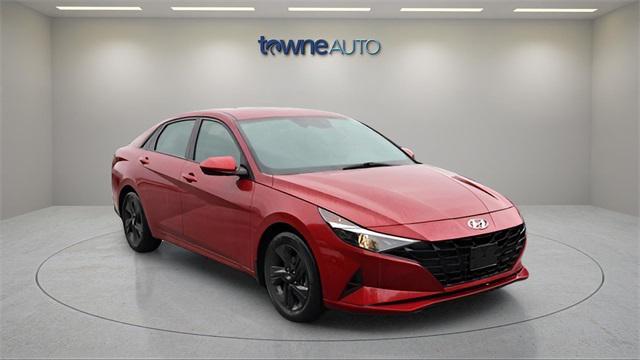 used 2023 Hyundai Elantra car, priced at $20,986