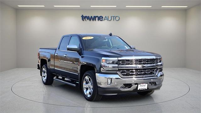 used 2017 Chevrolet Silverado 1500 car, priced at $30,530