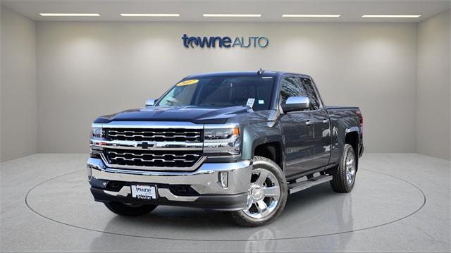 used 2017 Chevrolet Silverado 1500 car, priced at $30,530