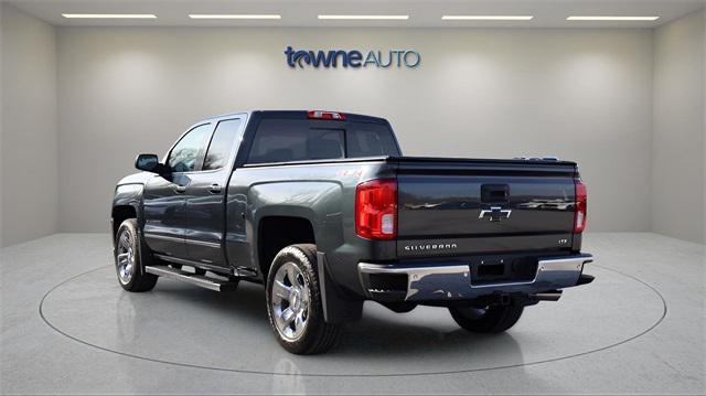 used 2017 Chevrolet Silverado 1500 car, priced at $30,530