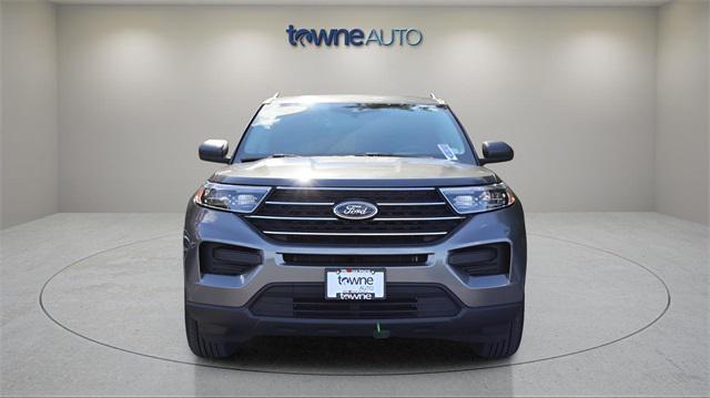 used 2021 Ford Explorer car, priced at $28,928