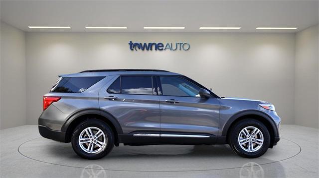 used 2021 Ford Explorer car, priced at $28,928