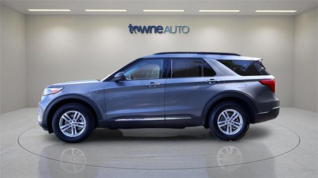 used 2021 Ford Explorer car, priced at $28,928