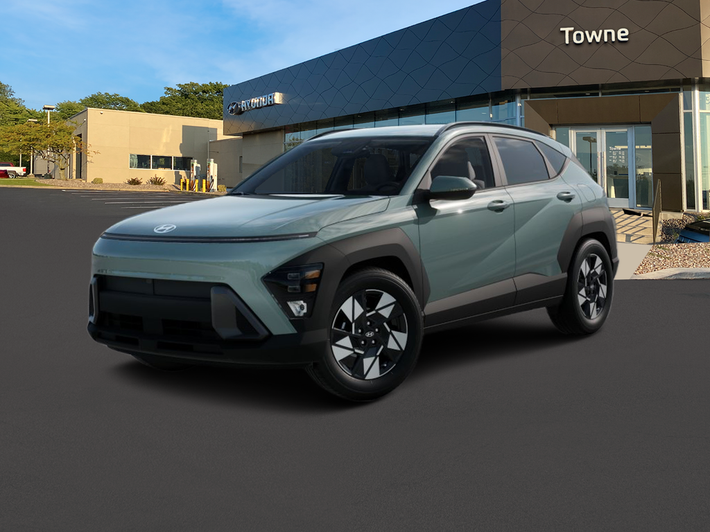 new 2025 Hyundai Kona car, priced at $27,735