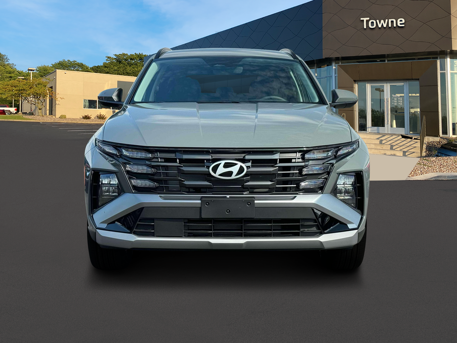 new 2025 Hyundai Tucson car, priced at $33,910