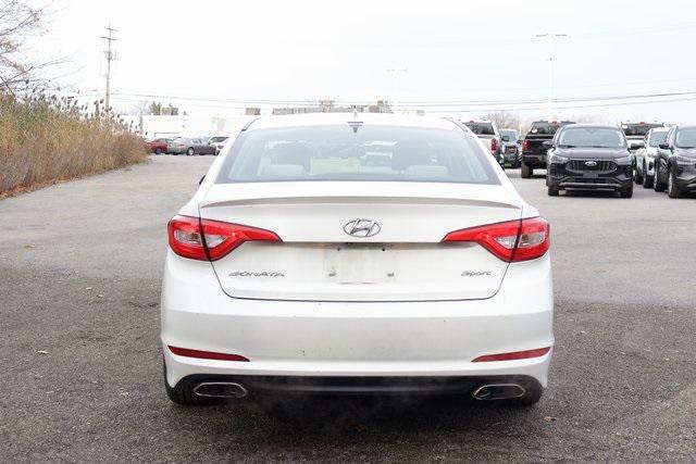 used 2016 Hyundai Sonata car, priced at $12,275