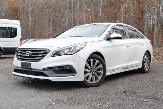 used 2016 Hyundai Sonata car, priced at $12,275