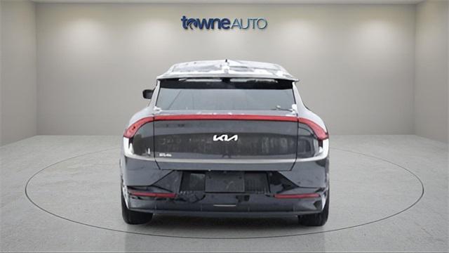 used 2022 Kia EV6 car, priced at $19,844