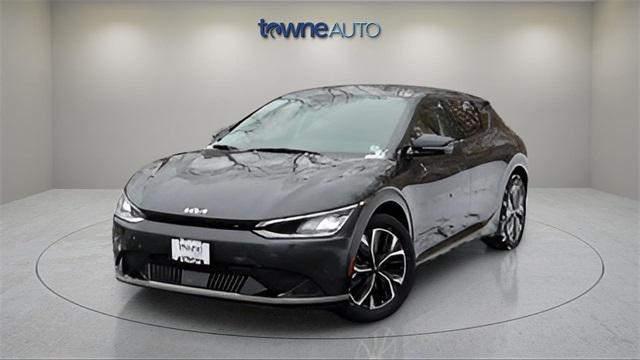 used 2022 Kia EV6 car, priced at $19,844