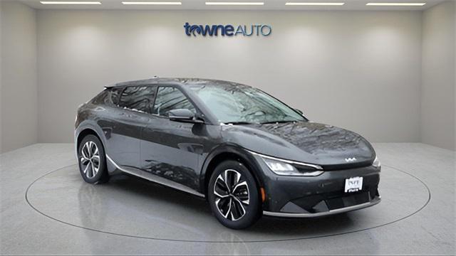 used 2022 Kia EV6 car, priced at $19,844