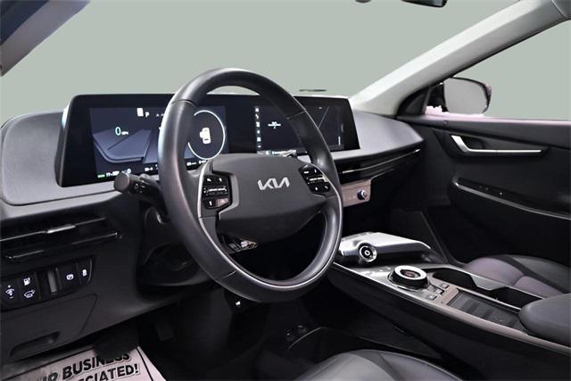 used 2022 Kia EV6 car, priced at $19,844