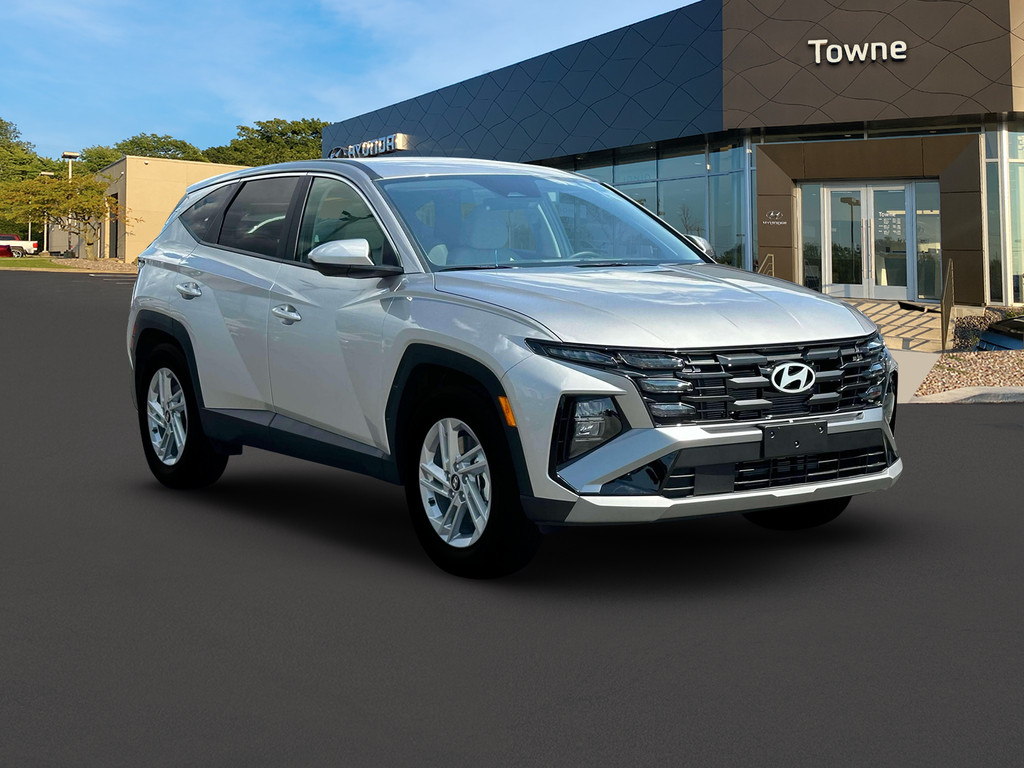new 2025 Hyundai Tucson car, priced at $30,545