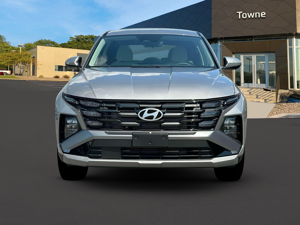 new 2025 Hyundai Tucson car, priced at $30,545