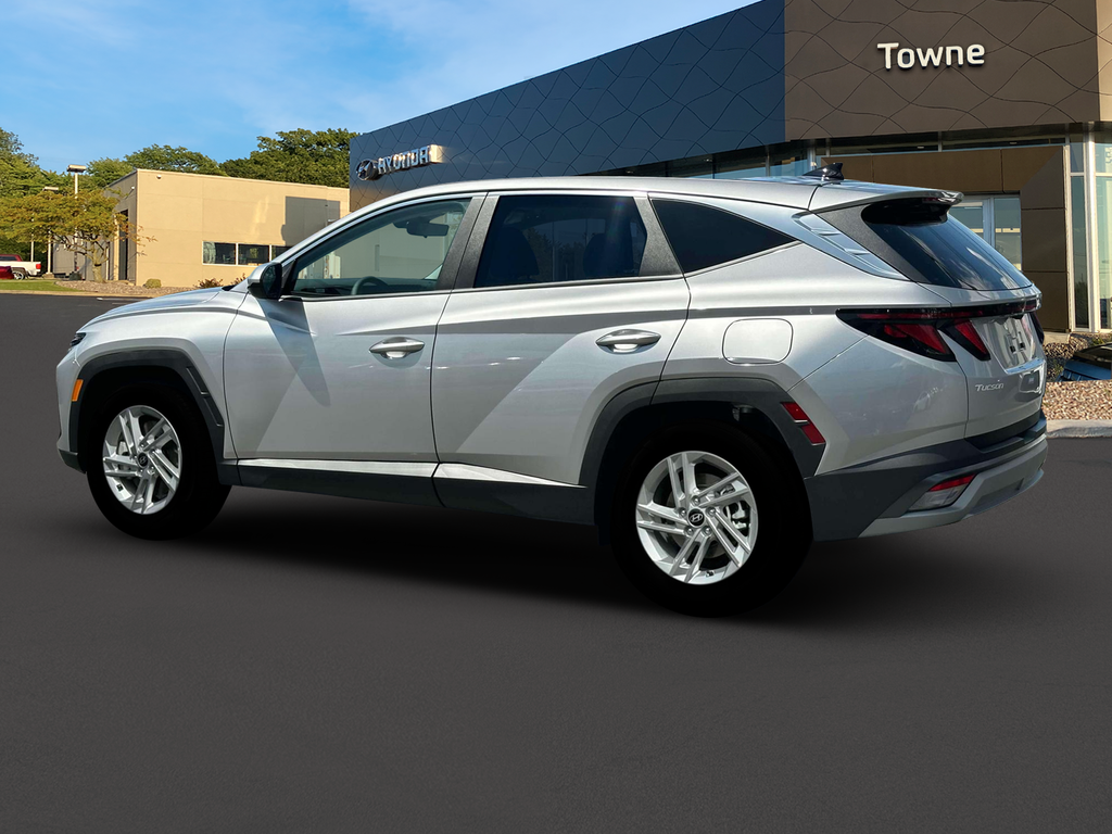 new 2025 Hyundai Tucson car, priced at $30,545