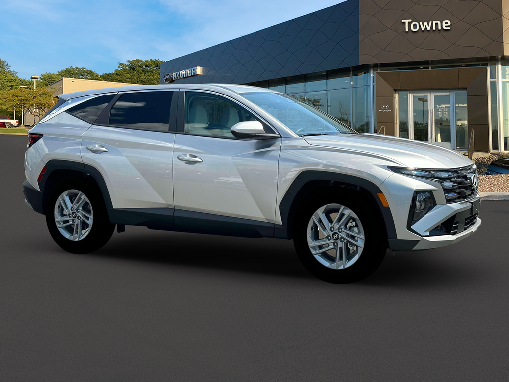 new 2025 Hyundai Tucson car, priced at $30,545