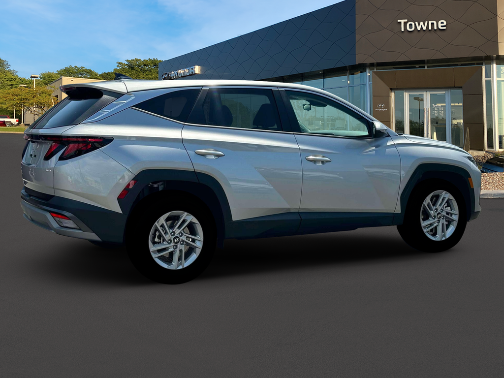 new 2025 Hyundai Tucson car, priced at $30,545