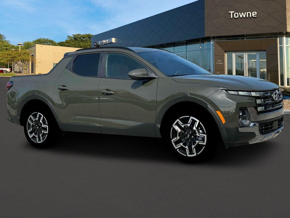 new 2025 Hyundai Santa Cruz car, priced at $44,564