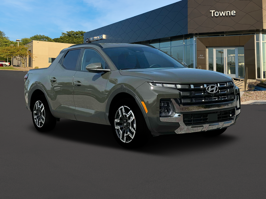 new 2025 Hyundai Santa Cruz car, priced at $44,564