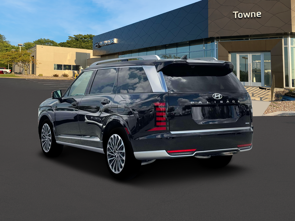 new 2026 Hyundai Palisade car, priced at $58,135