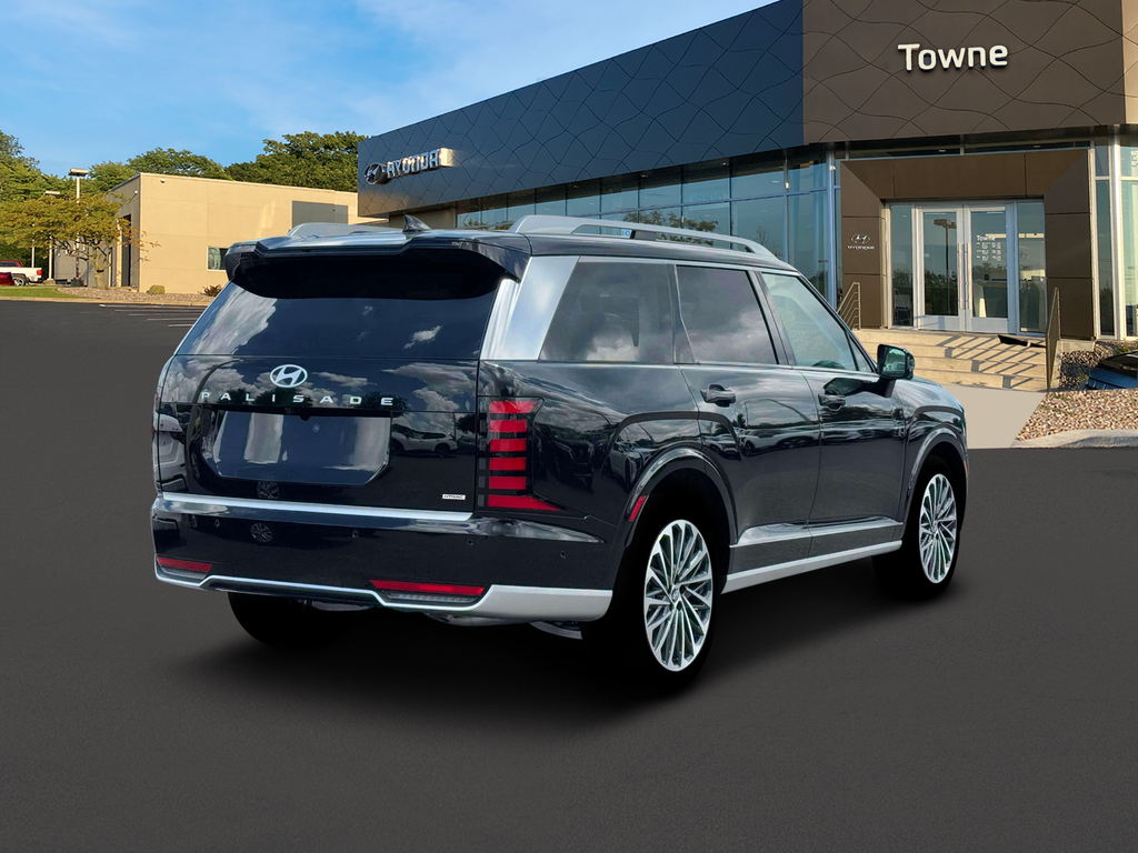 new 2026 Hyundai Palisade car, priced at $58,135