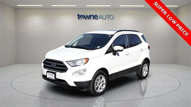 used 2019 Ford EcoSport car, priced at $12,559