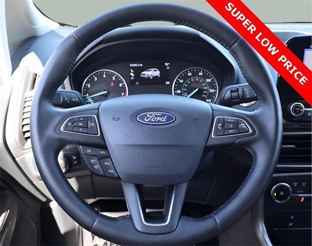 used 2019 Ford EcoSport car, priced at $12,559