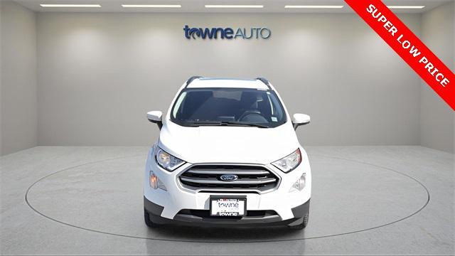 used 2019 Ford EcoSport car, priced at $12,559