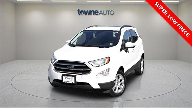 used 2019 Ford EcoSport car, priced at $12,559