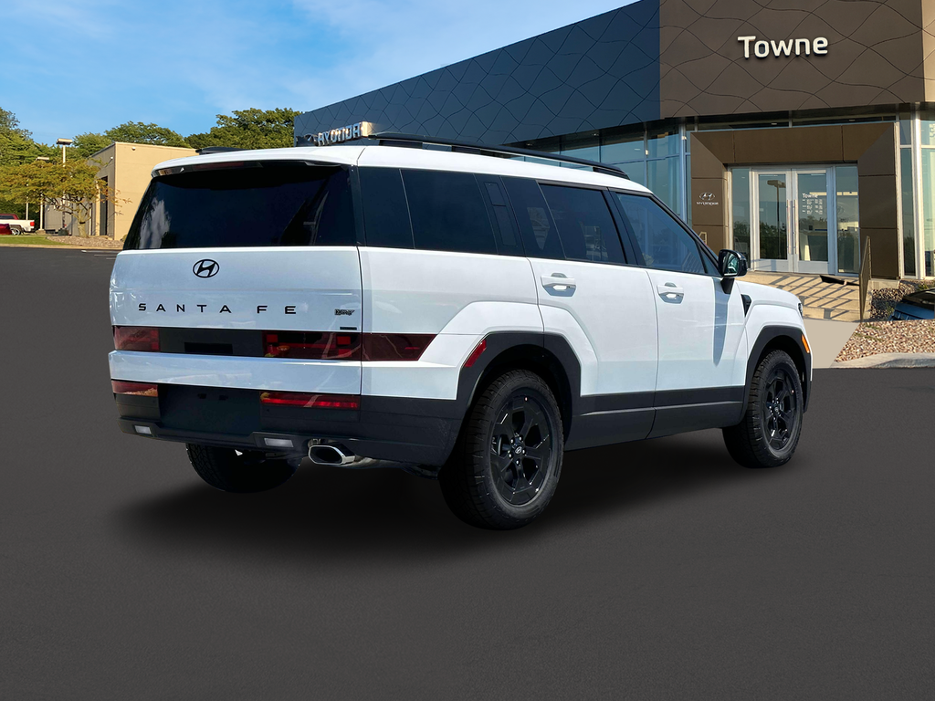 new 2025 Hyundai Santa Fe car, priced at $42,125