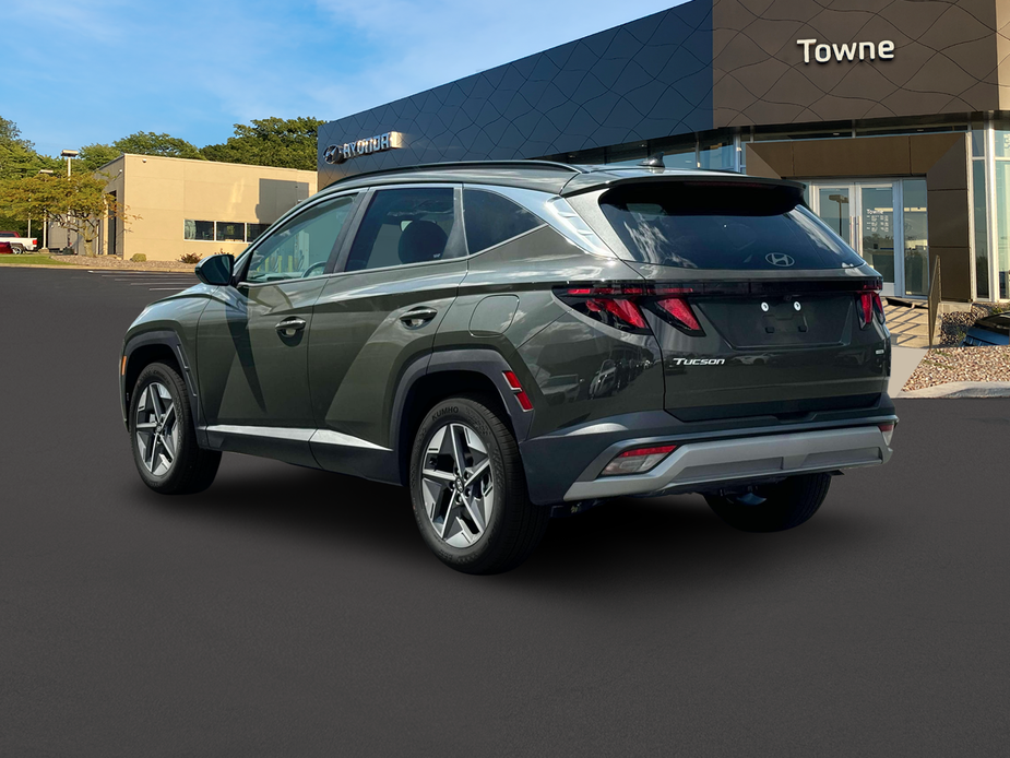 new 2025 Hyundai Tucson car, priced at $33,880