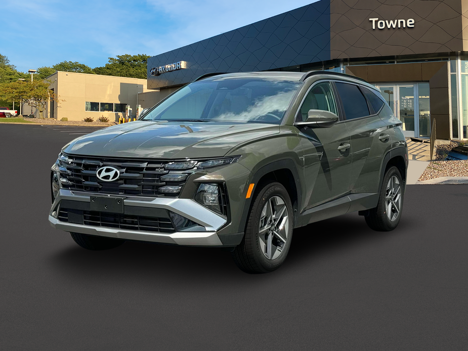 new 2025 Hyundai Tucson car, priced at $33,880