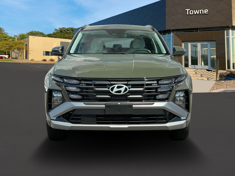 new 2025 Hyundai Tucson car, priced at $33,880