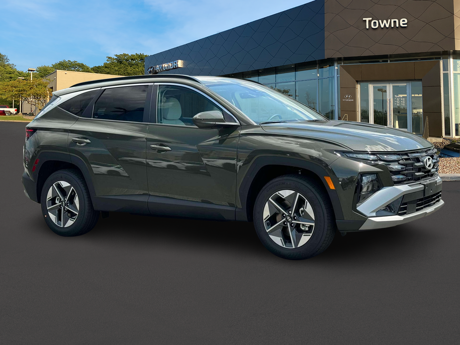 new 2025 Hyundai Tucson car, priced at $33,880