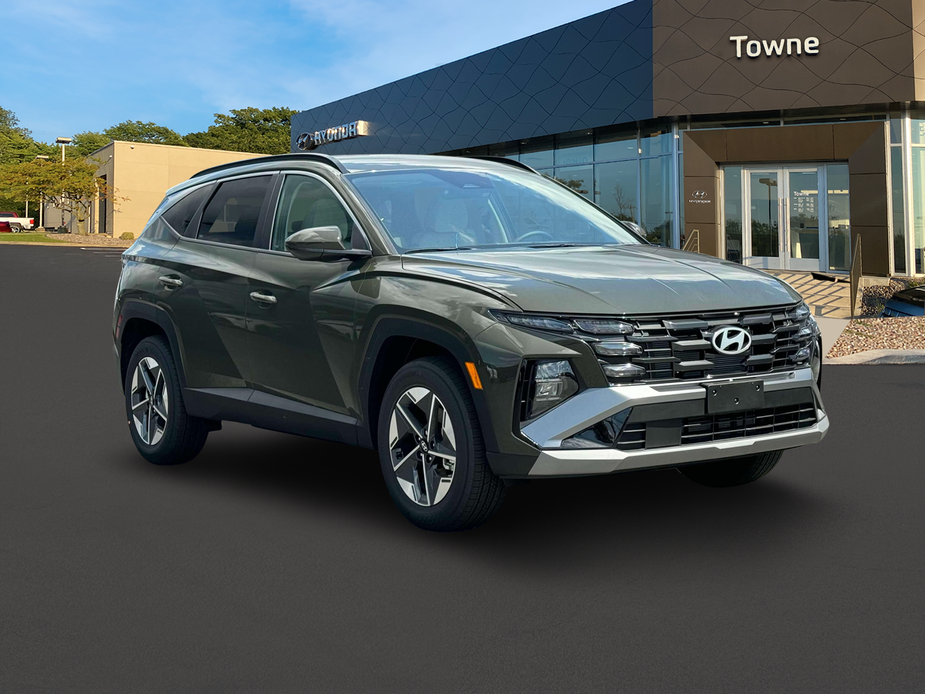 new 2025 Hyundai Tucson car, priced at $33,880