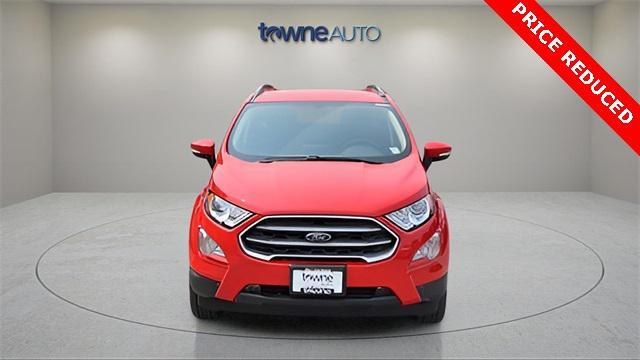 used 2021 Ford EcoSport car, priced at $15,988