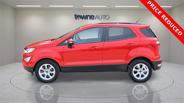 used 2021 Ford EcoSport car, priced at $15,988